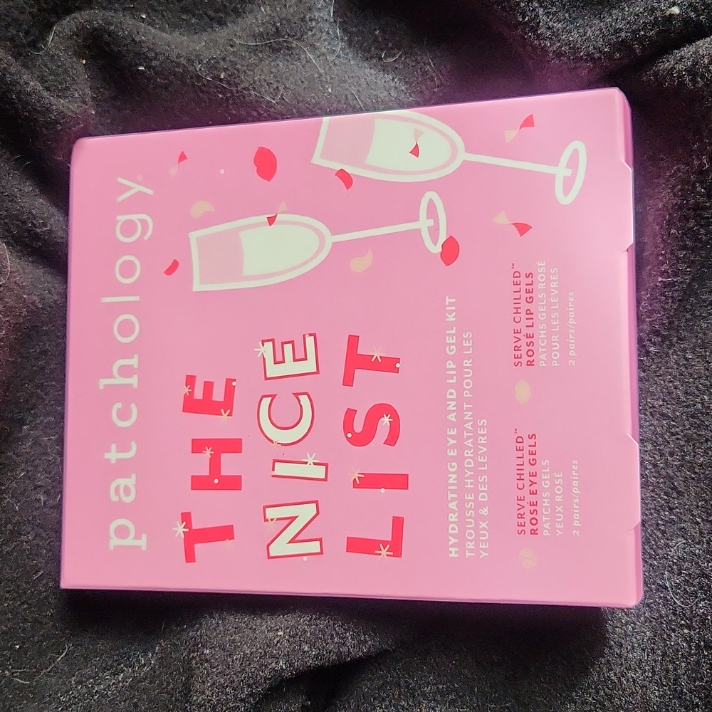 Patchology "The Nice List" Eye/Lip Gel Se
